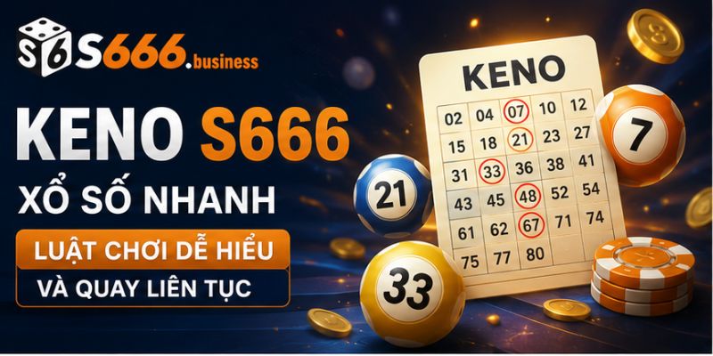keno s666