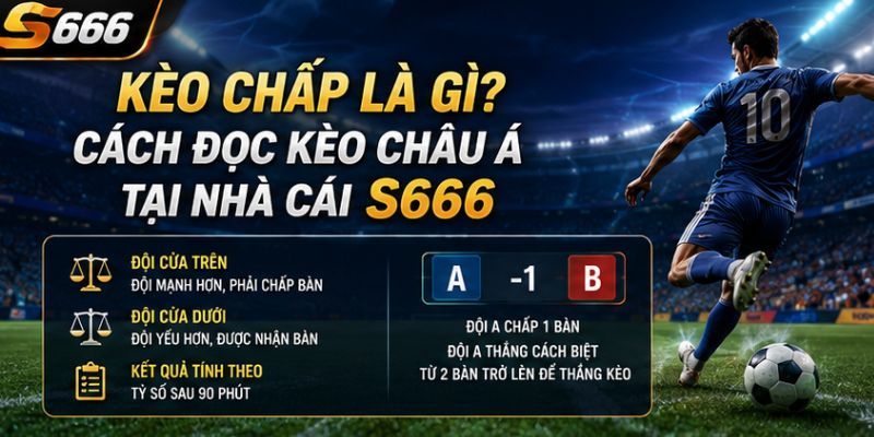 kèo chấp bóng đá